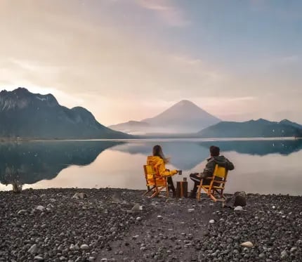 Japan travel hero image with iconic destinations and city skyline