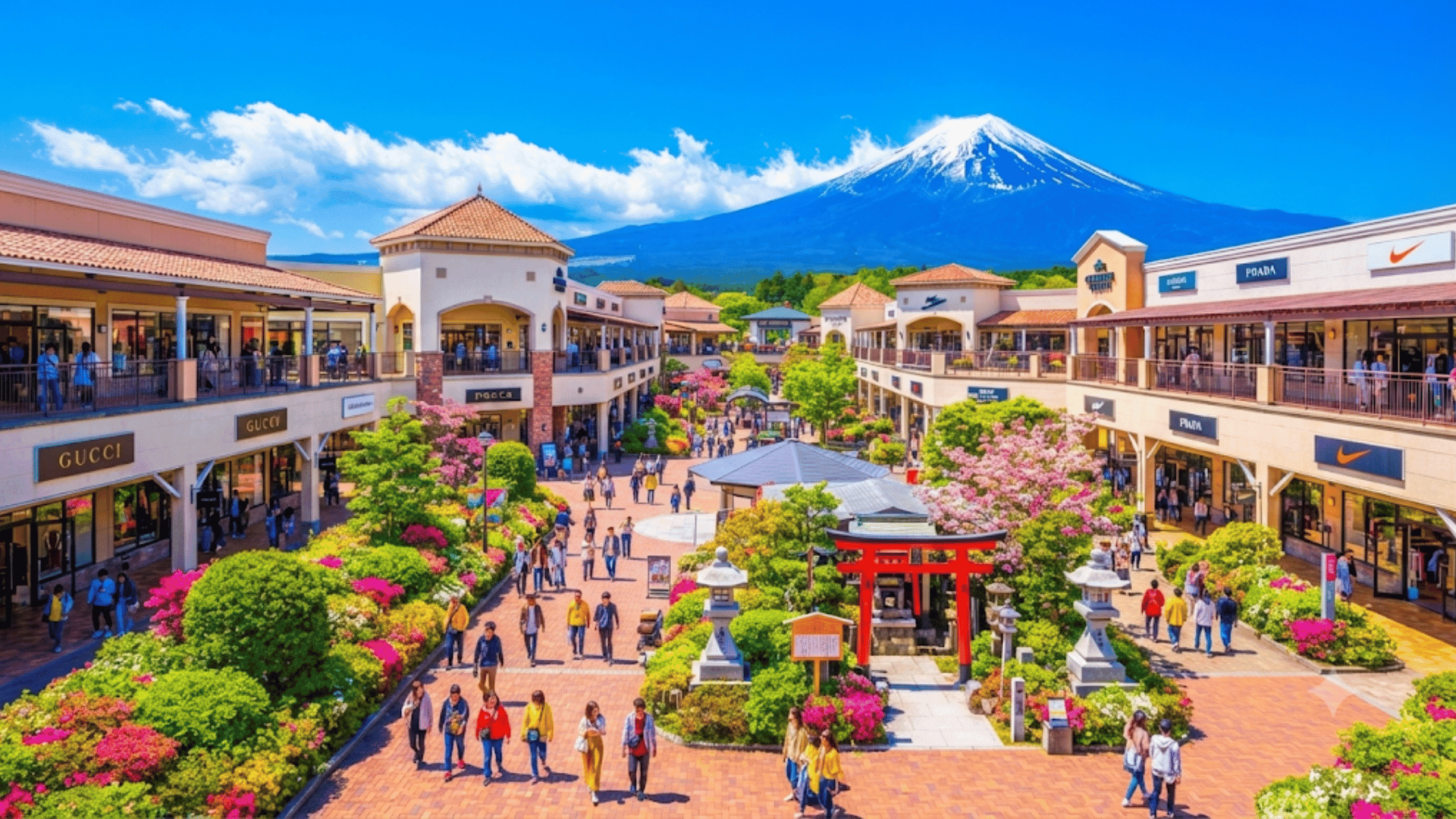 Mount Fuji & Gotemba Outlet Full-Day Private Car Tour — private tour in Japan