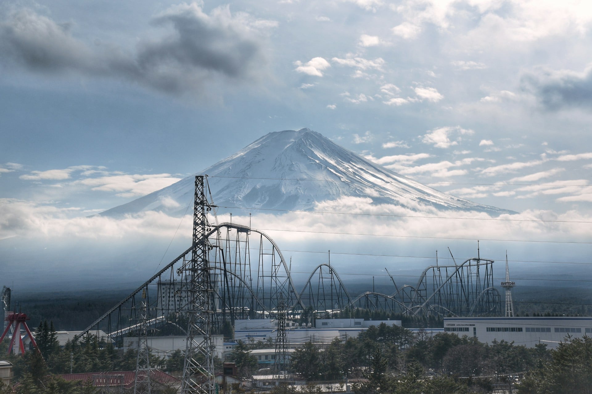 Fuji-Q Highland Private Tour by Car with Hotel Pickup — private tour in Japan